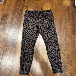 Leopard Print Women's Leggings